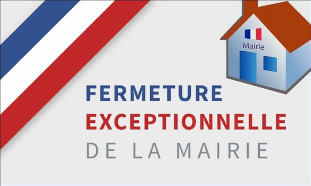 Fermeture Mairie